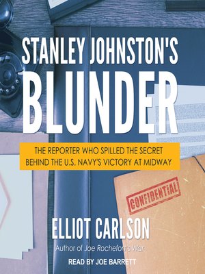 cover image of Stanley Johnston's Blunder